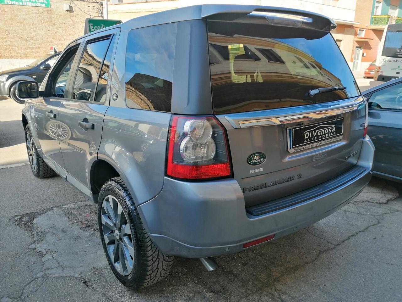 Land Rover Freelander 2.2 SD4 S.W. Limited Edition