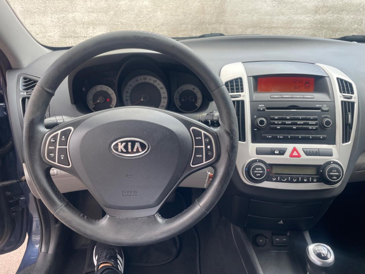 Kia Ceed cee'd Sp. Wag. 1.6 125CV EX Bi-Fuel scadenza gpl dicembre 2029