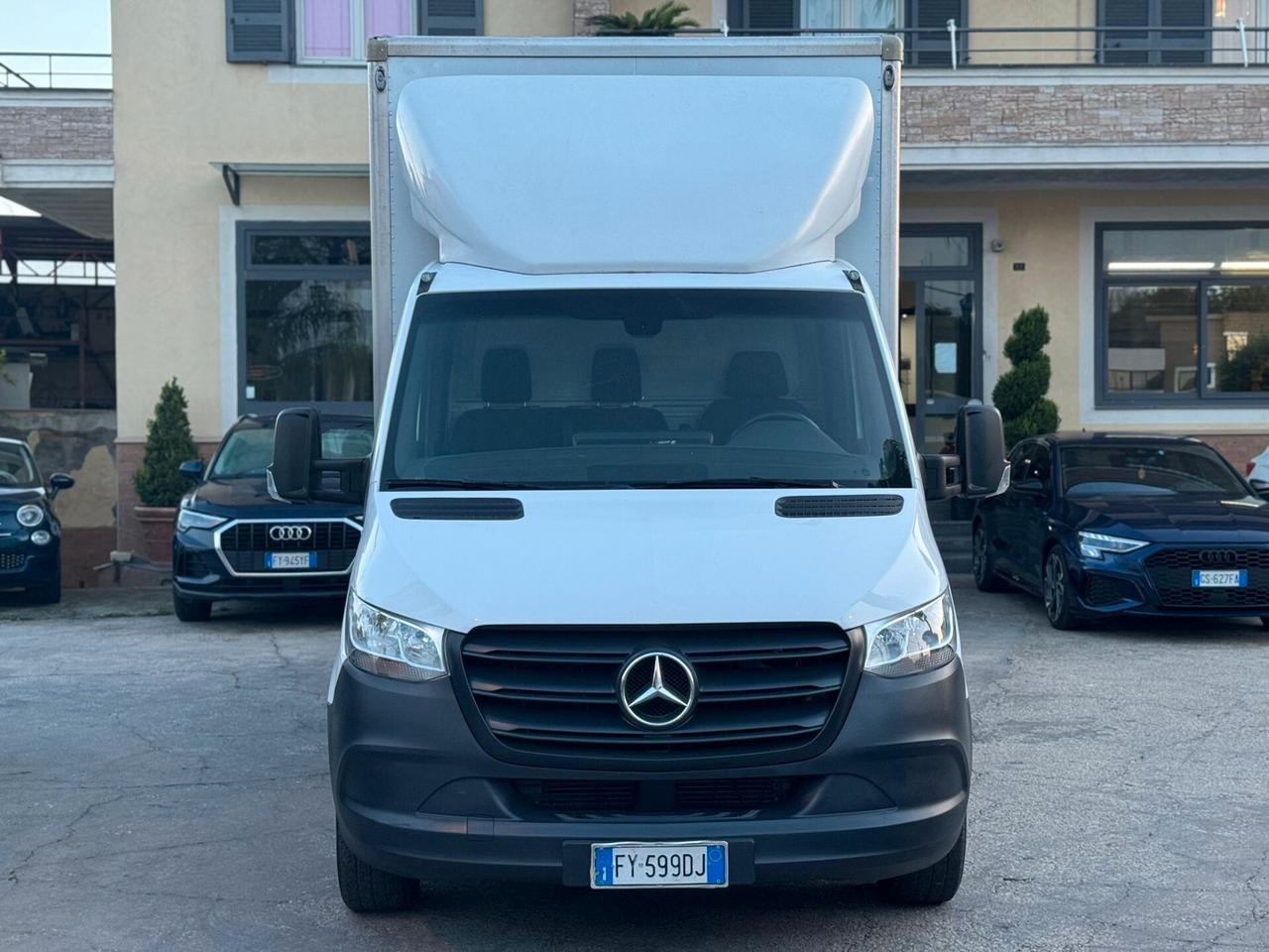 Mercedes-benz Sprinter F32/33 314 CDI FWD TN Furgone