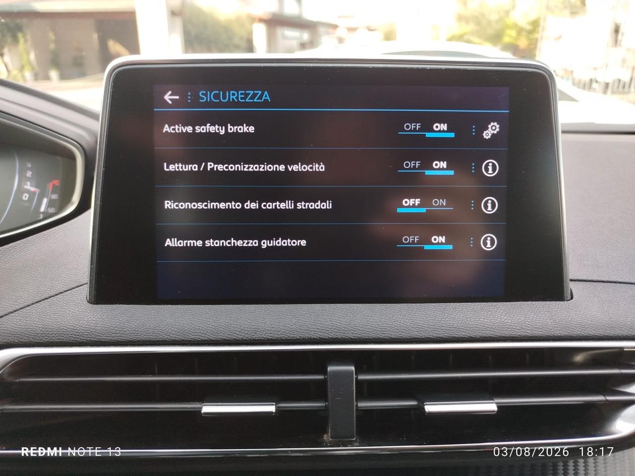 PEUGEOT 3008 1.5 HDI EAT8 ULTIMO RESTYLING UNIPRO' * PREZZO VERO*