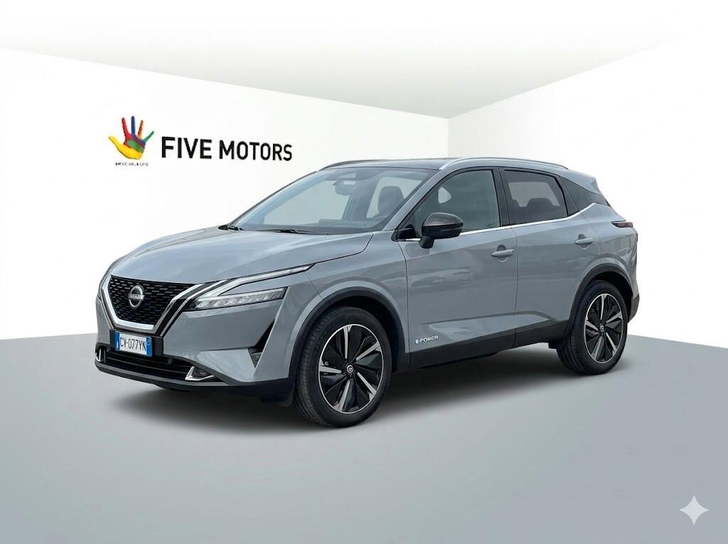 Nissan Qashqai e-Power Tekna