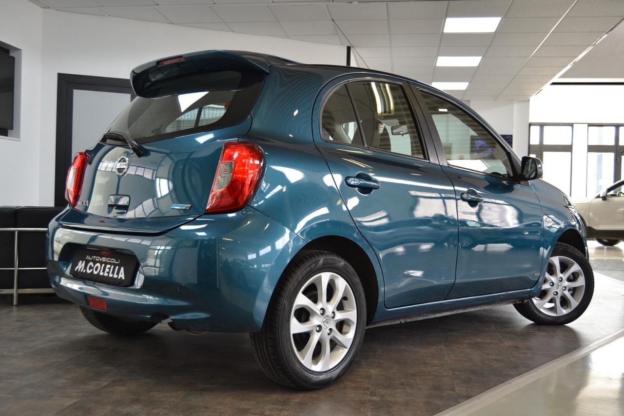 Nissan Micra 1.2i 5 porte Tekna Navi/OkNeopatentati
