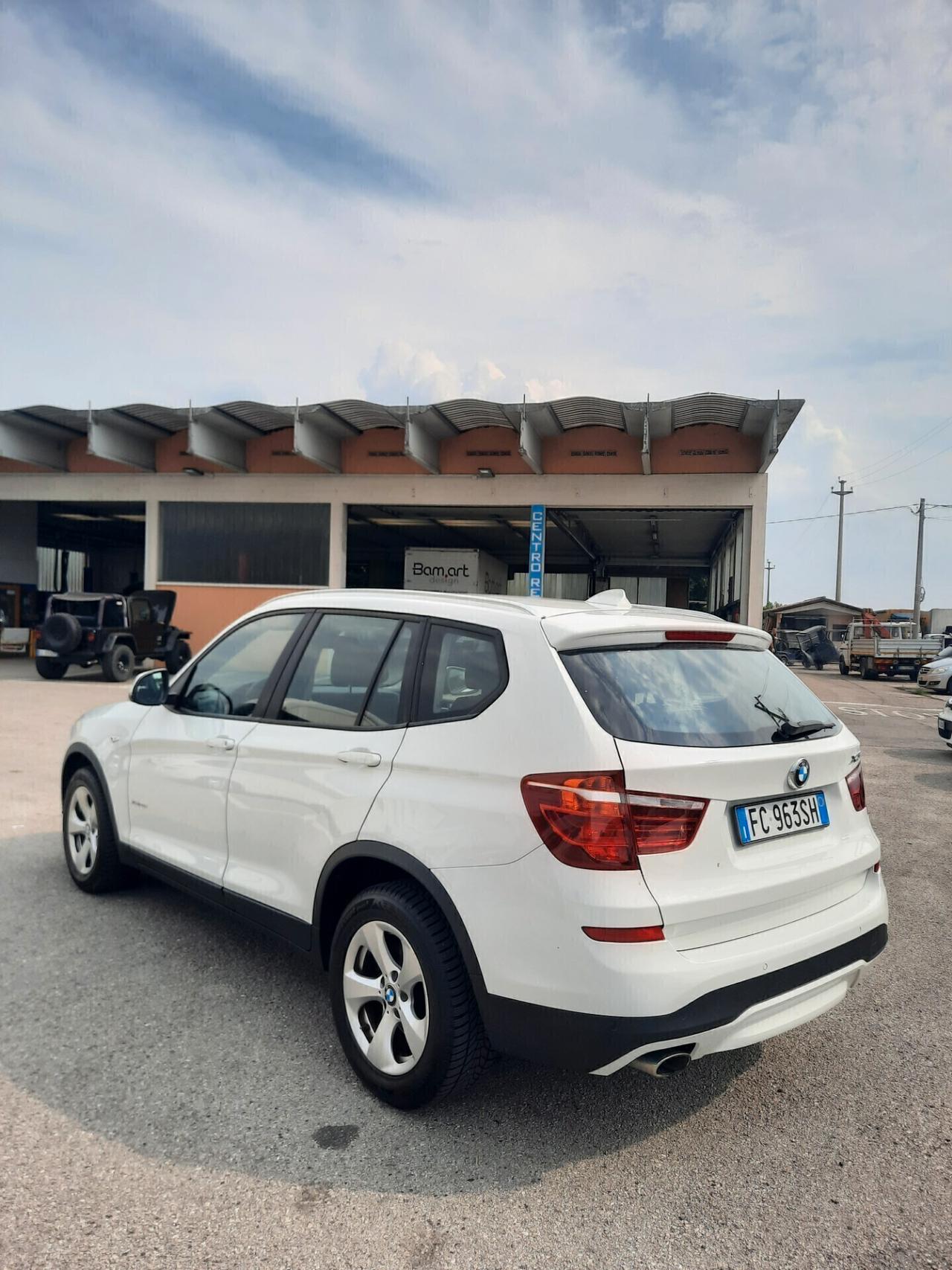 Bmw X3 xDrive20d xLine
