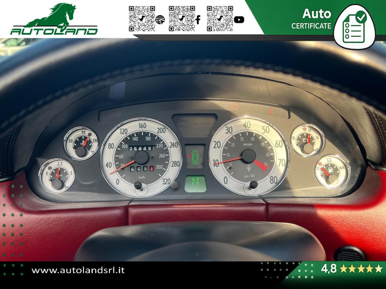 Maserati Spyder 4.2 cambiocorsa