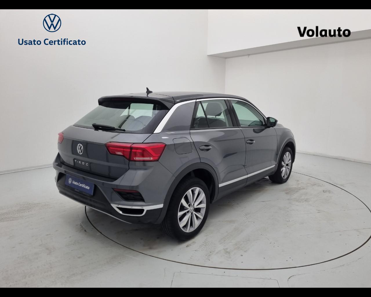 VOLKSWAGEN T-Roc 2017 - T-Roc 1.6 tdi Style