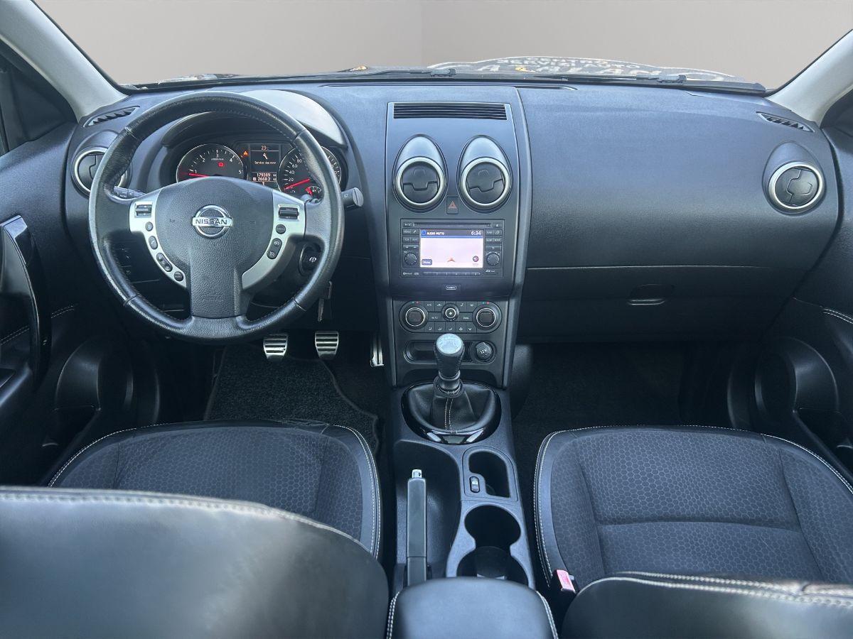 NISSAN - Qashqai - 1.5 dCi 110 cv DPF 360Â° navi tetto telecamera