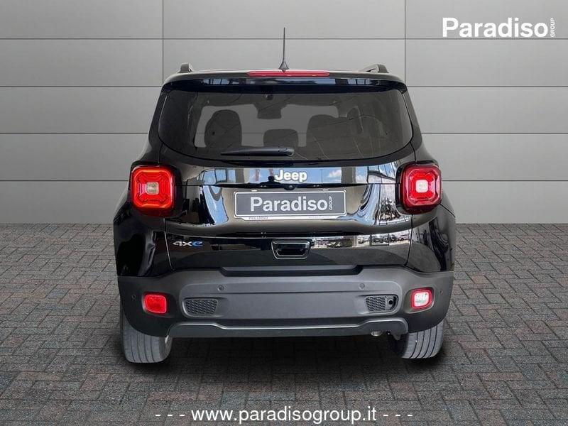 Jeep Renegade MY20 PHEV Plug-In Hybrid My23 Limited 1.3 Turbo T4 Phev 4xe At6 190cv E6.4