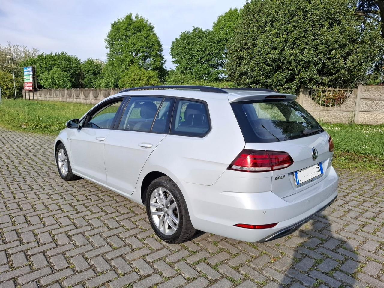 Volkswagen Golf Variant 1.4 TGI DSG Highline BlueMotion