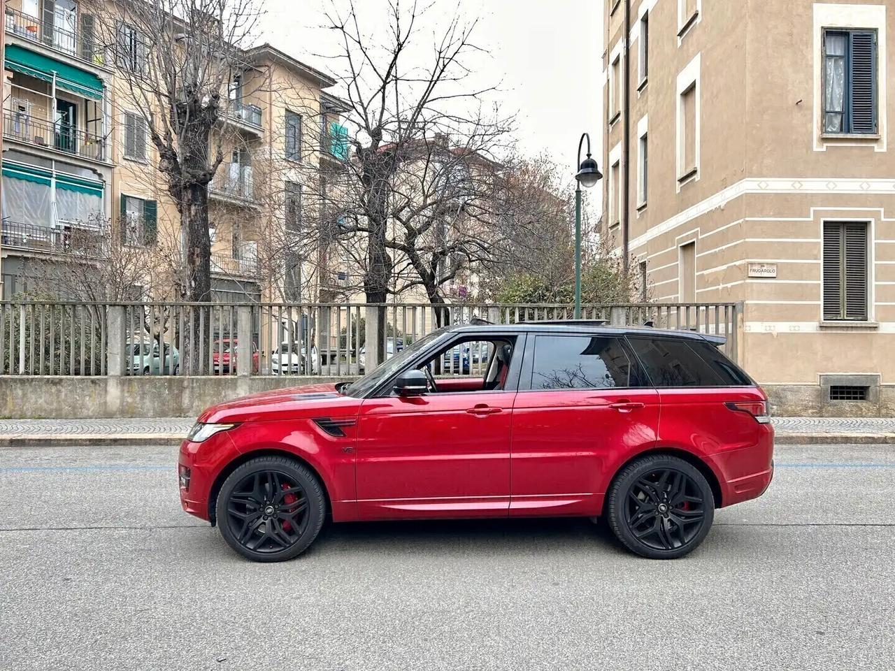 Land Rover Range Rover Sport 4.4 SDV8 Autobiography Dynamic