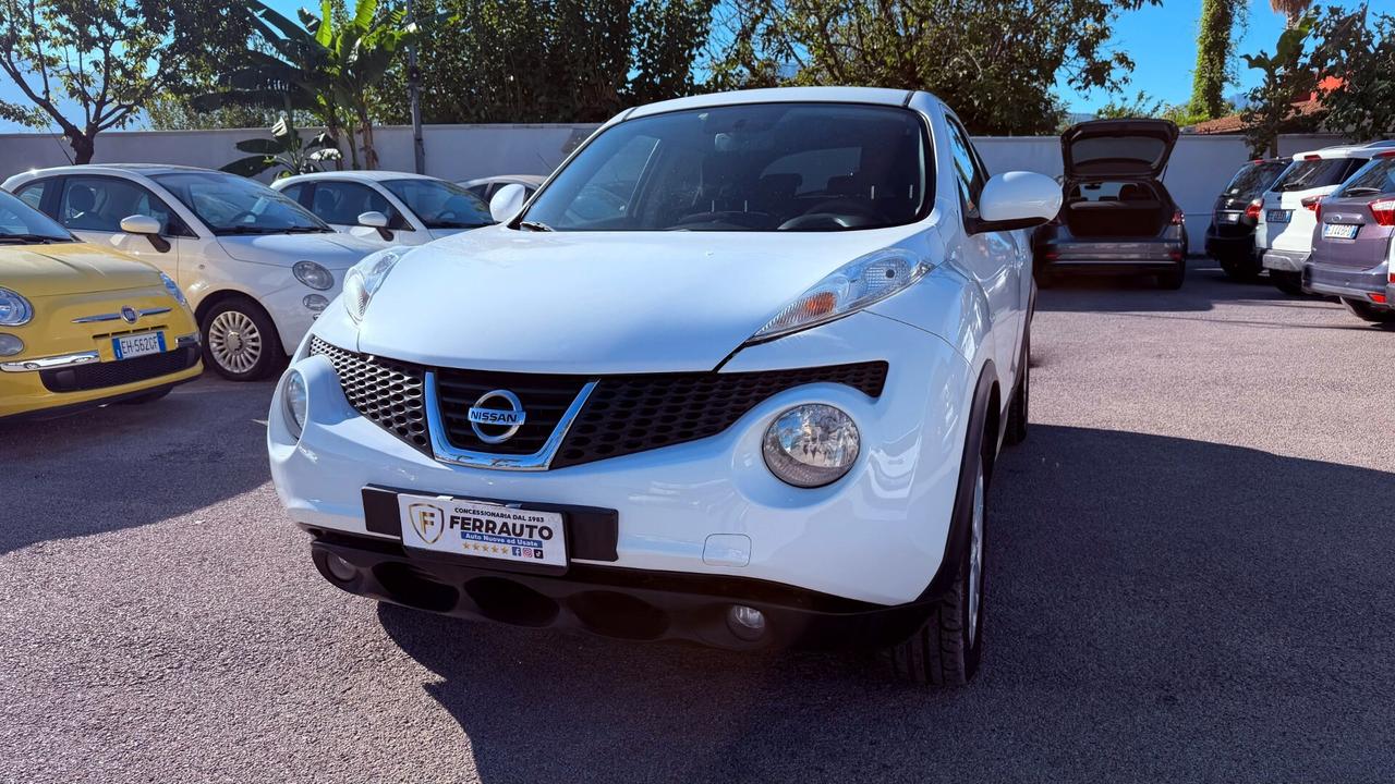 Nissan Juke 1.5 dCi Acenta