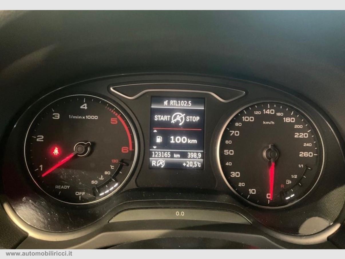 AUDI A3 SPB 1.6 TDI 116CV S tronic Sport