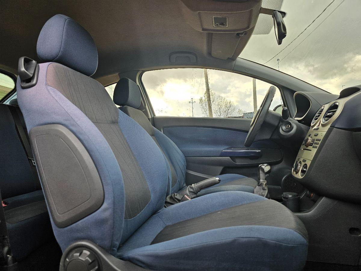 OPEL CORSA 1.2 BENZINA 169.000KM OK NEOP. GARANZIA 12 MESI