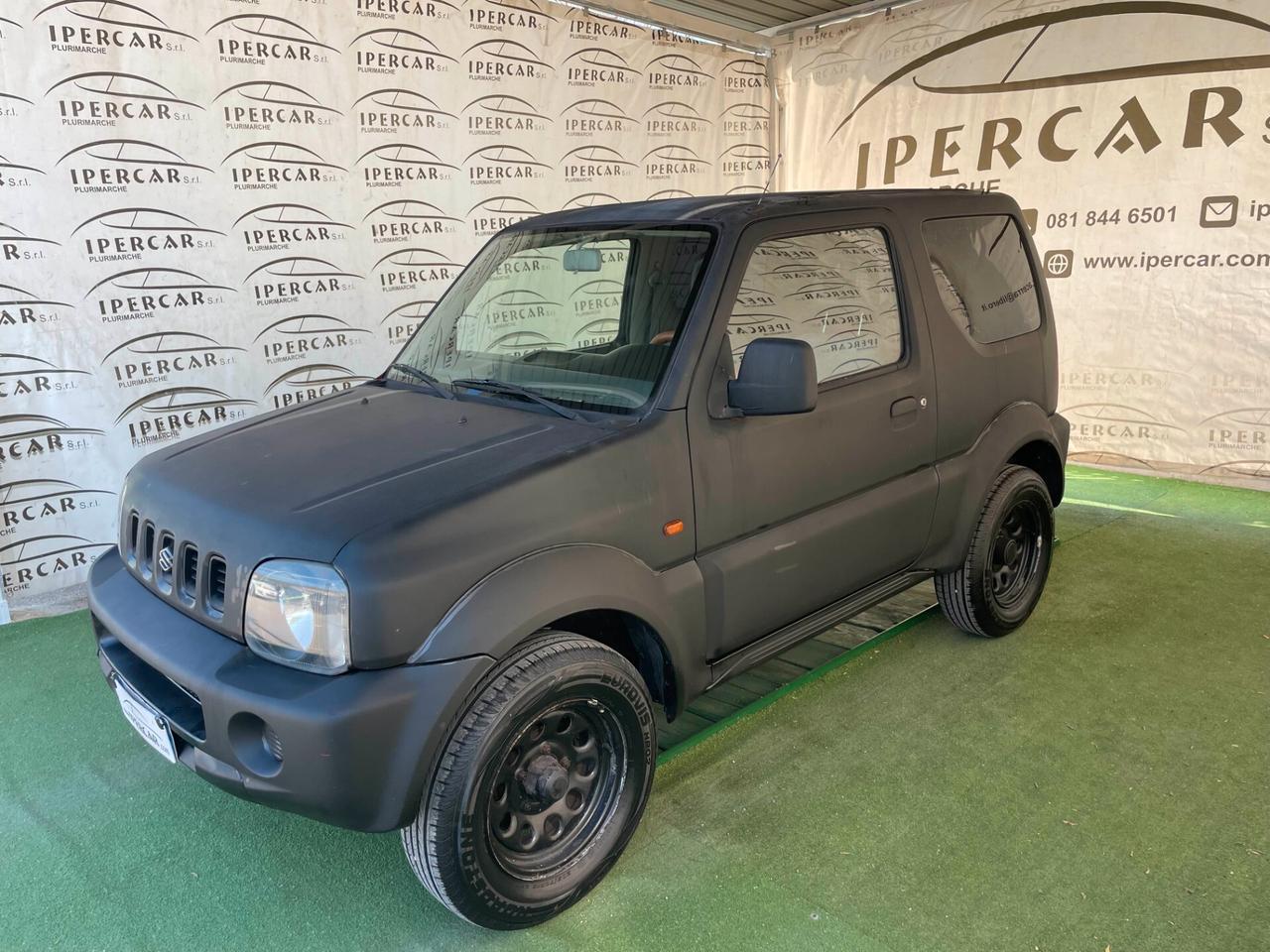 Suzuki Jimny 1.3i 16V cat 4WD JLX