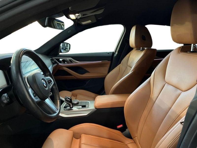 BMW Serie 4 G26 2021 Gran Coupe 420d Gran Coupe mhev 48V xdrive Msport auto