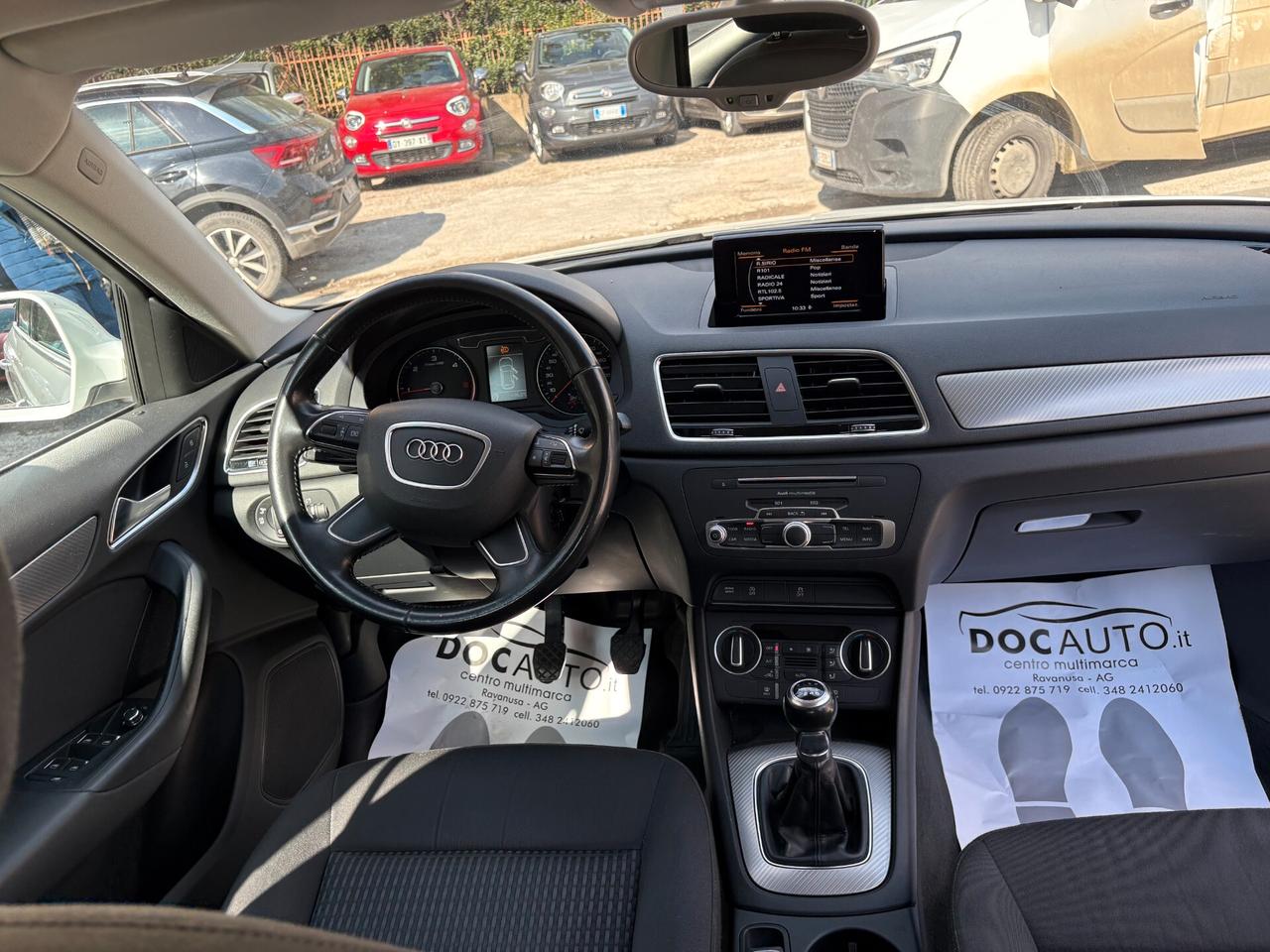 Audi Q3 2.0 TDI 150 CV