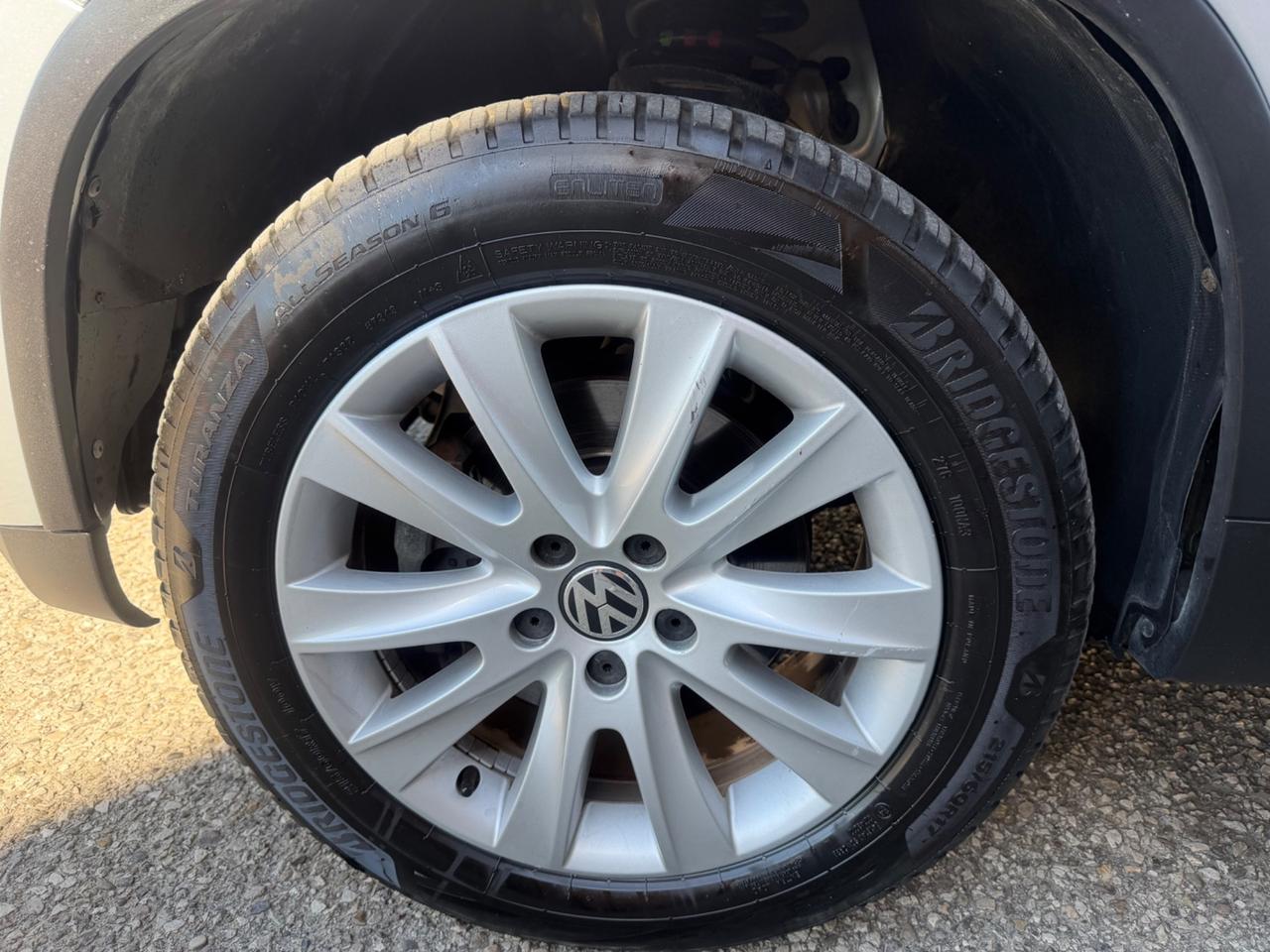 Volkswagen Tiguan 2.0 TDI DPF 4MOTION Sport & Style
