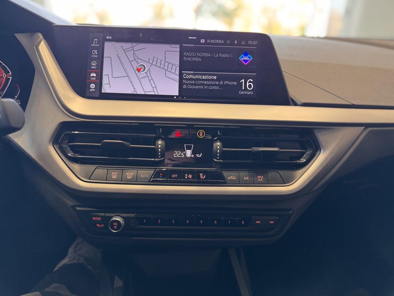 Bmw 118d 5p. Msport Full “NAVI/LUCI AMBIENTE”