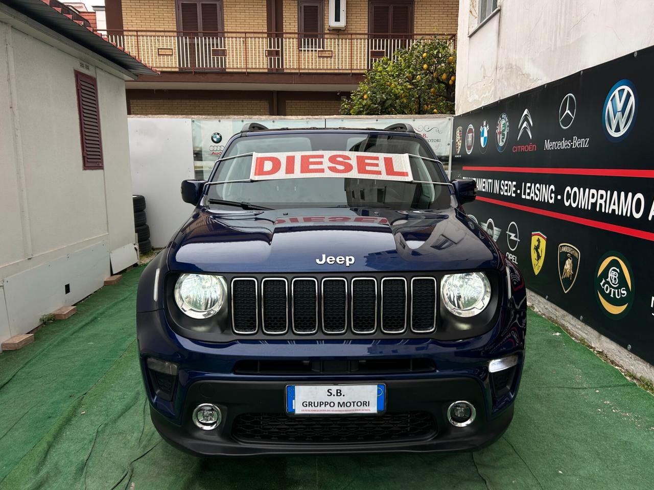 Jeep Renegade 2019 1.6 Mjt AUTOMATICA 120 CV Limited