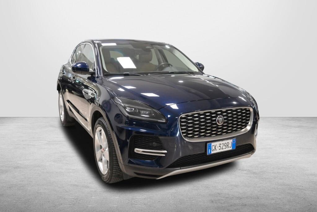 JAGUAR E-PACE 2.0D I4 204CV AUTO AWD SE ( FARI LED - PELLE - CRUISE - NAVI - MIRROR - PDC - TELECAMERA POST. - CERCHI 19 )