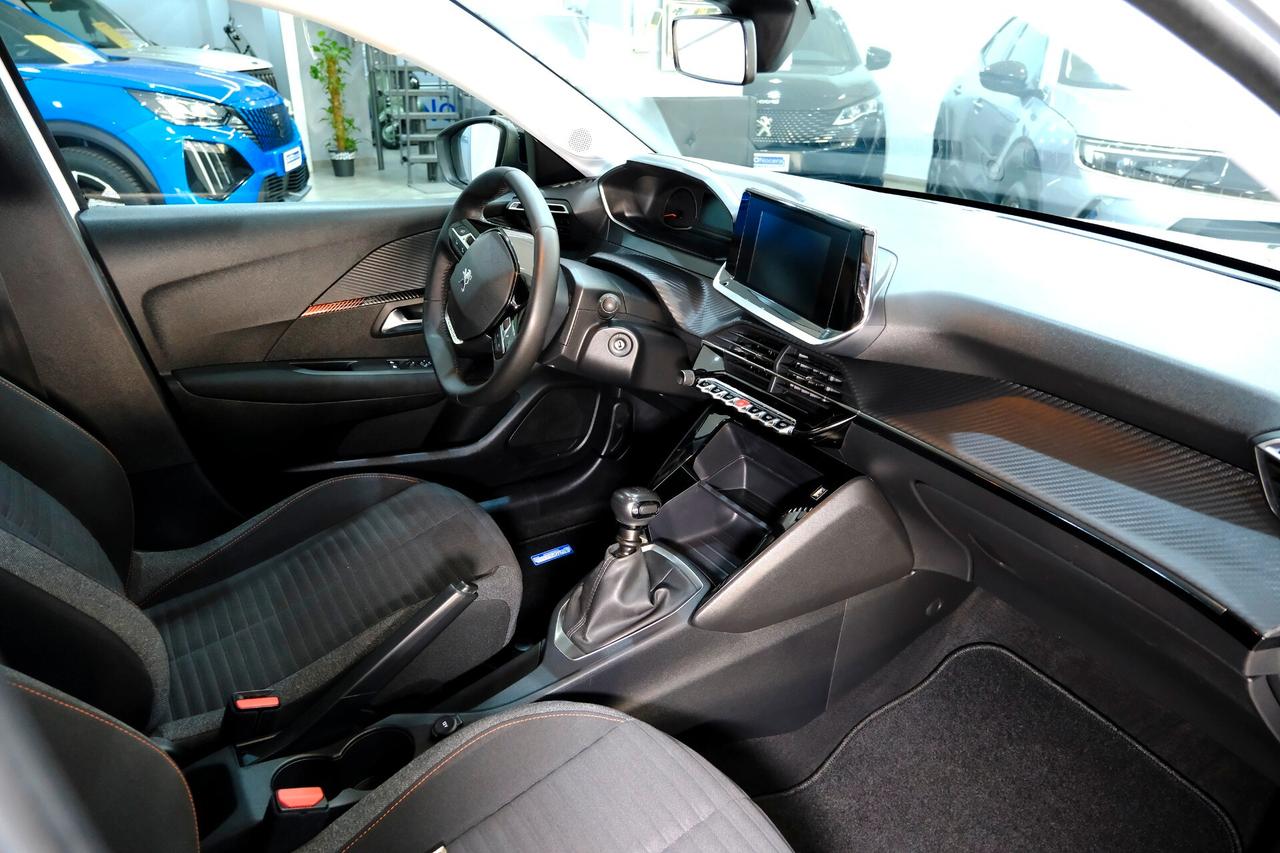 Peugeot 208 BlueHDi 102cv ACTIVE CARPLAY
