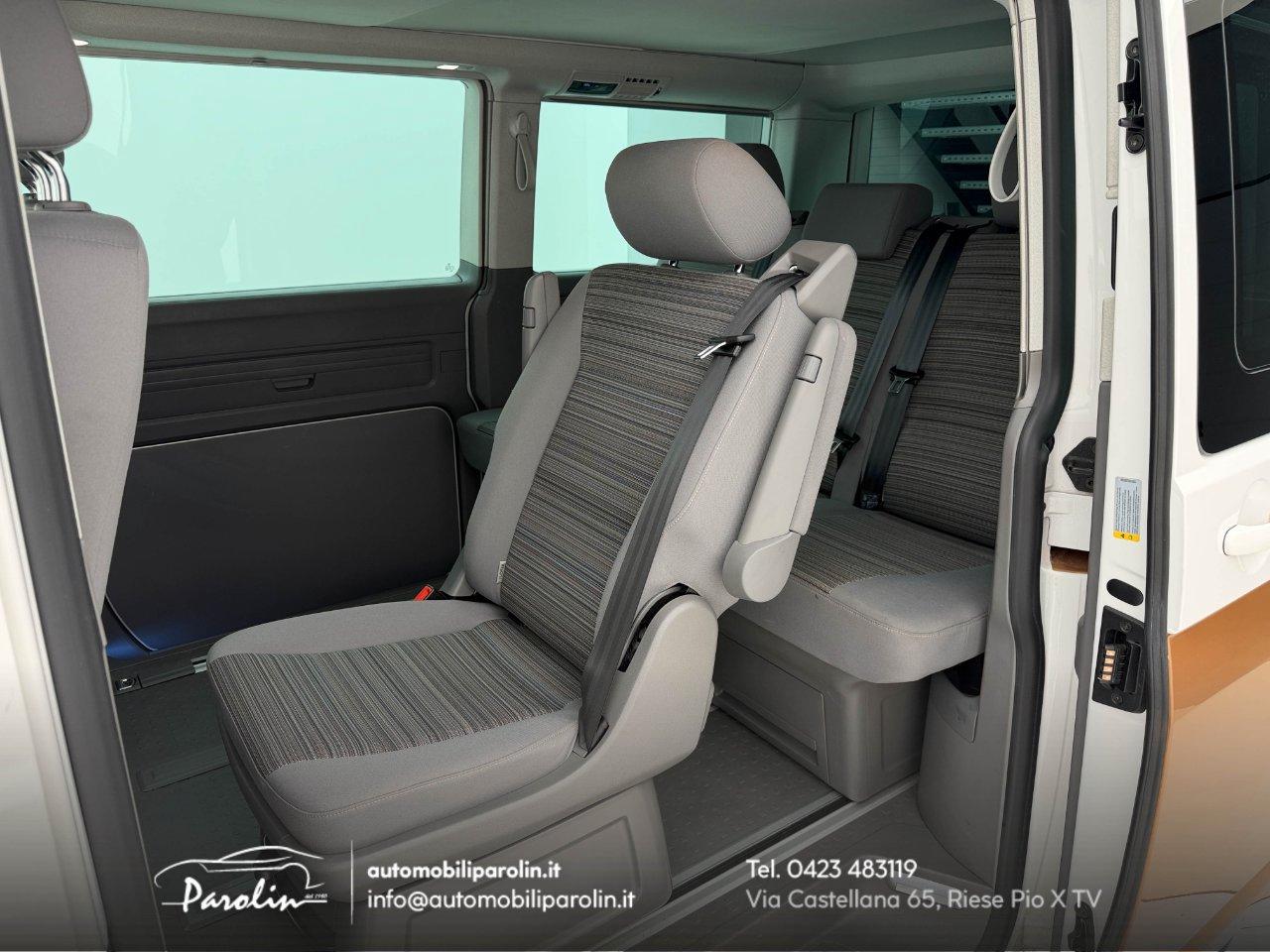 VOLKSWAGEN California T6.1 2020 California 2.0 Tdi Beach Tour 204cv 4Motion DSG 6 posti