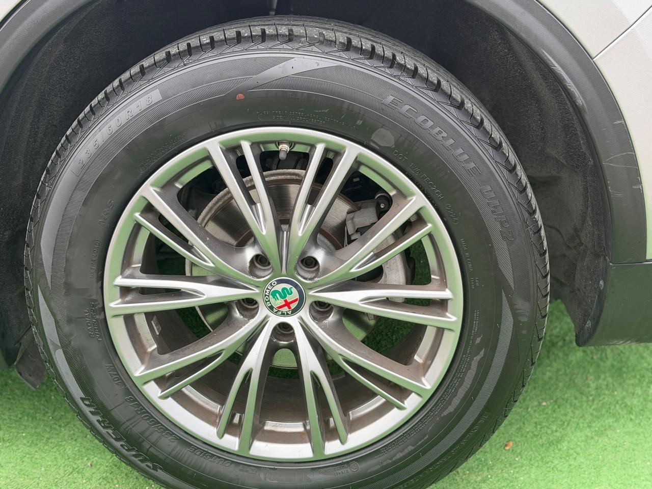 Alfa Romeo Stelvio 2.2 Turbodiesel 210 CV AT8 Q4 Sport Edition