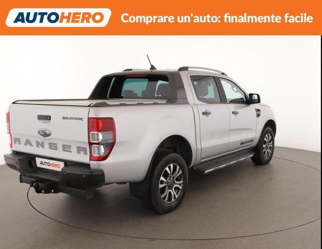 FORD Ranger 2.0 TDCi aut. 213CV DC Wildtrak 5 posti