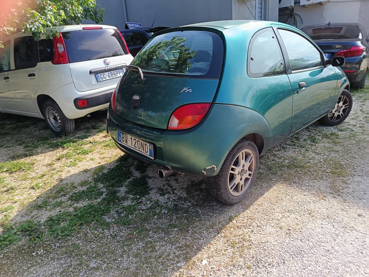 ford Ka 1.3 benzina x neopatentati