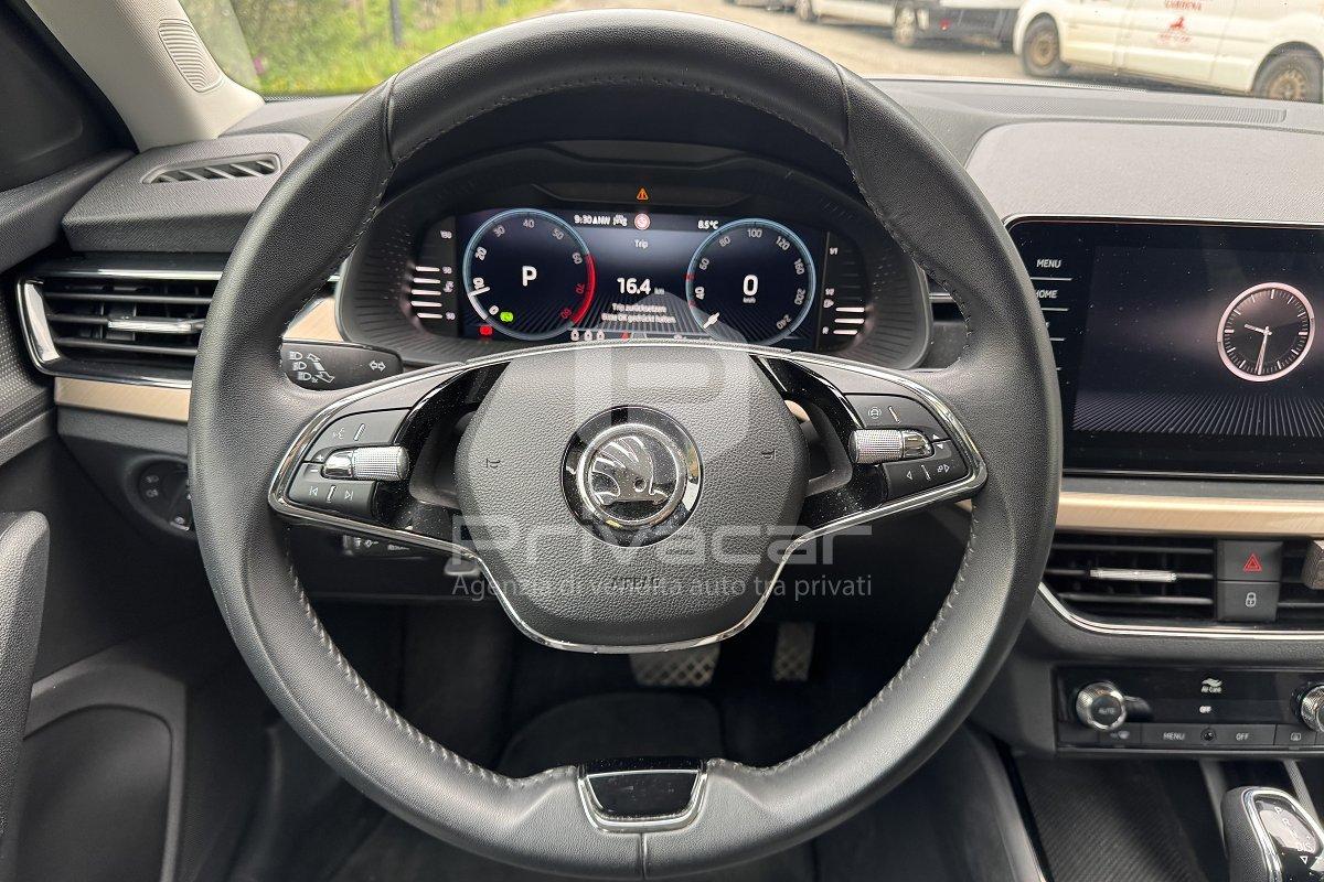 SKODA Kamiq 1.5 TSI ACT DSG Style