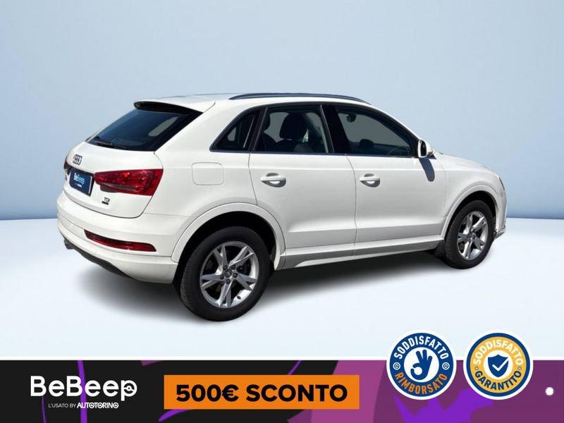 Audi Q3 2.0 TDI DESIGN QUATTRO 150CV S-TRONIC