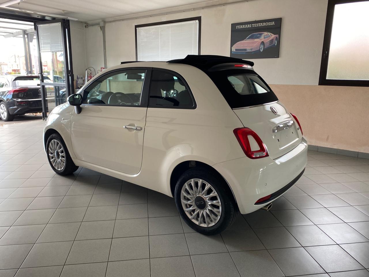 Fiat 500 C 1.0 Hybrid Dolcevita - km 28.000