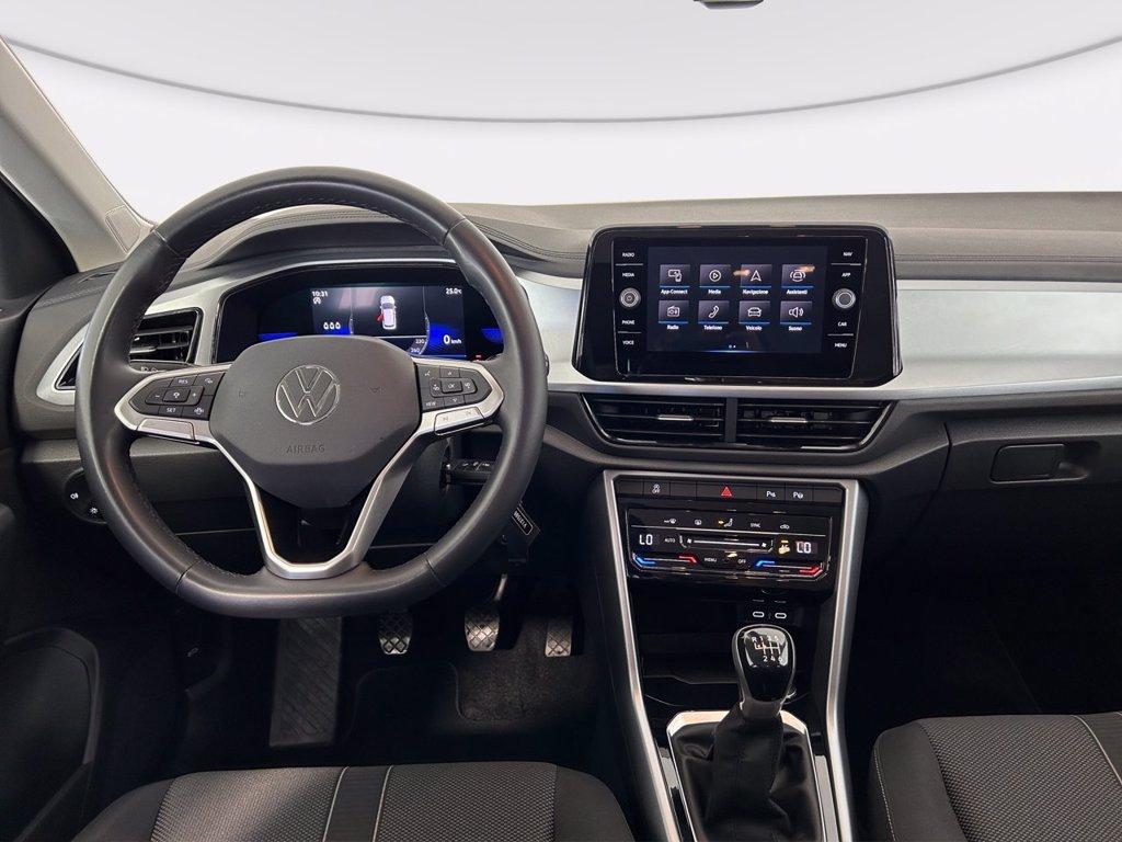 VOLKSWAGEN T-roc 1.0 tsi life 110cv del 2022