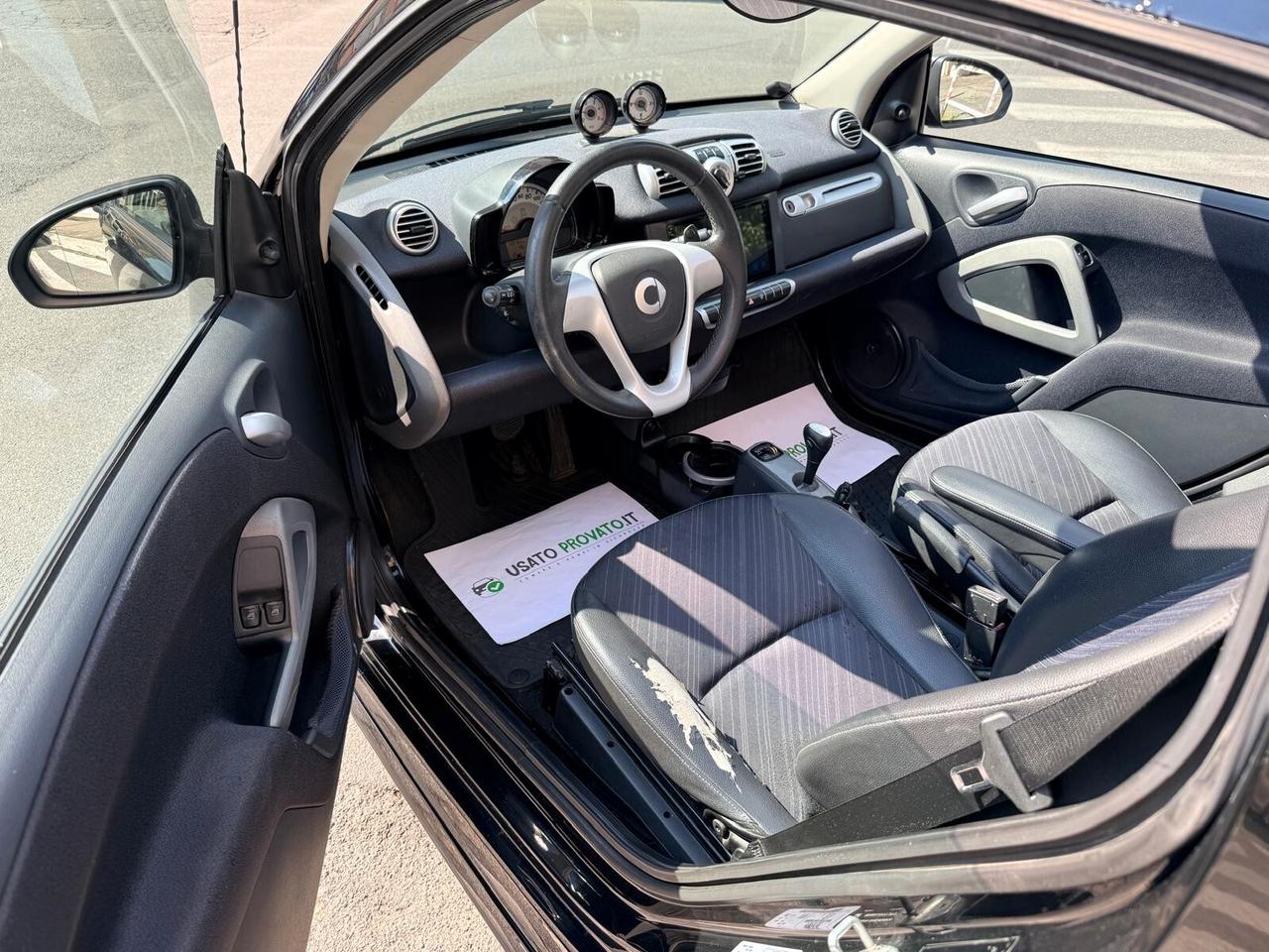 SMART BRABUS CABRIO 800 DIESEL E5