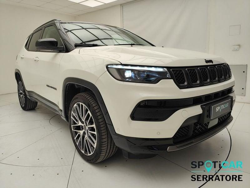 Jeep Compass II 2021 1.5 turbo t4 mhev Summit 2wd 130cv dct