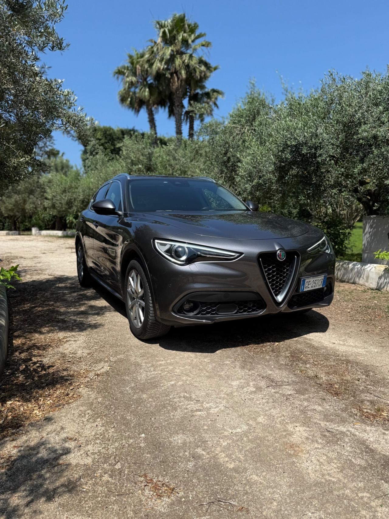 Alfa Romeo Stelvio 2.2 Turbodiesel 190 CV AT8 Q4 Executive super