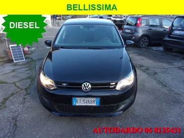 VOLKSWAGEN Polo 1.6 TDI 90CV DPF 5 porte R-Line