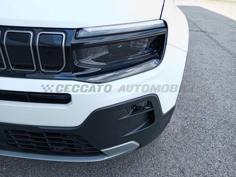 Jeep Avenger Avenger 1.2 turbo e-hybrid Summit fwd 100cv edct6