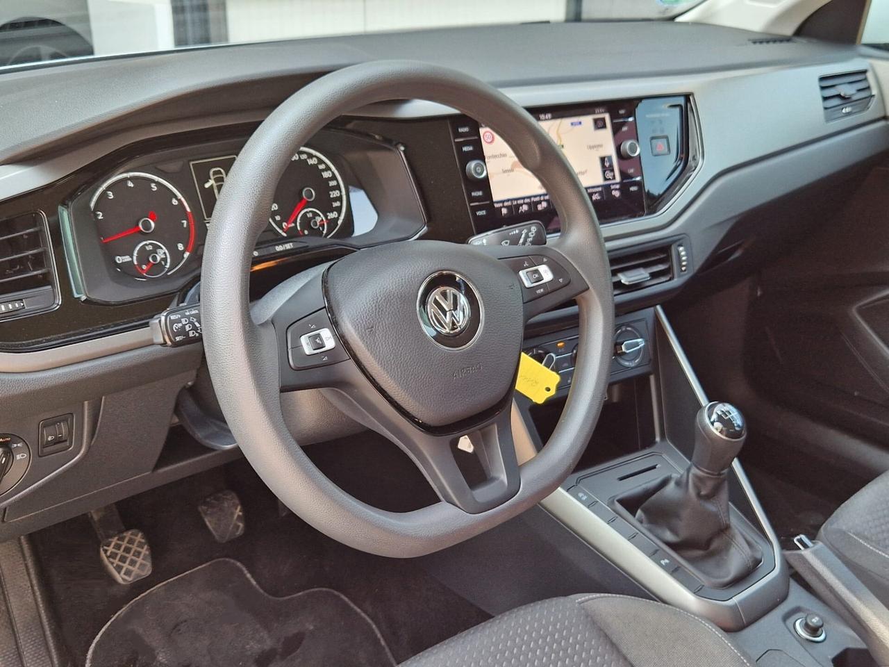 Volkswagen Polo 1.0 TGI 5p. Comfortline BlueMotion Technology