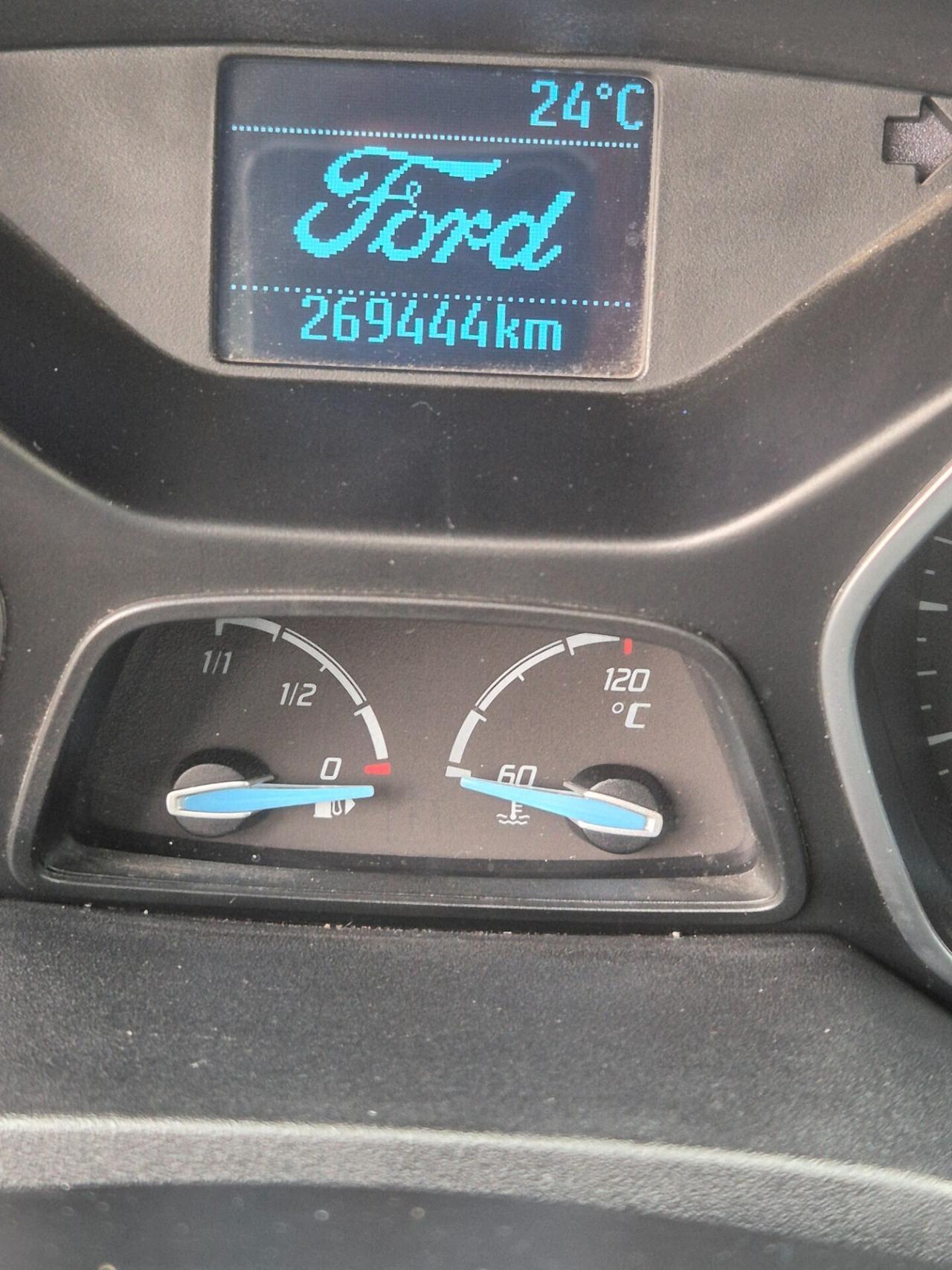 Ford C-Max 1.6 TDCi 115CV Titanium neopatentati