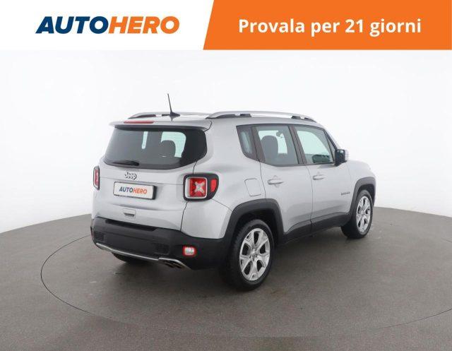 JEEP Renegade 1.6 Mjt DDCT 120 CV Limited