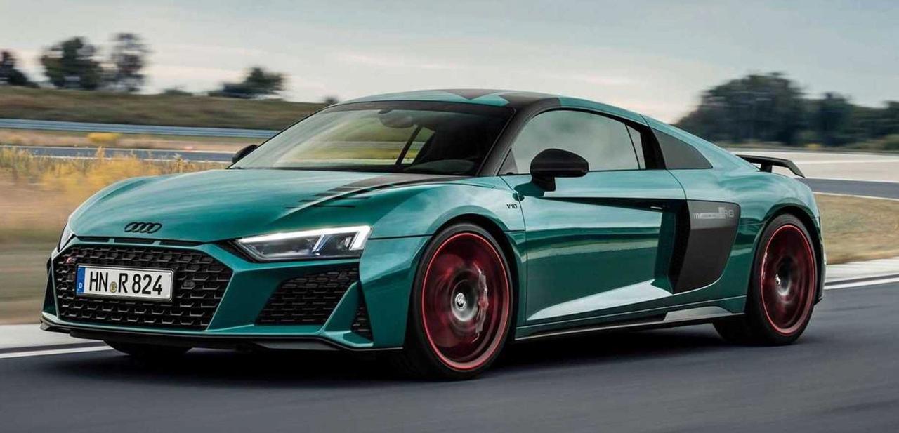 Audi R8 Coupé V10 - 50 ESEMPLARI AL MONDO