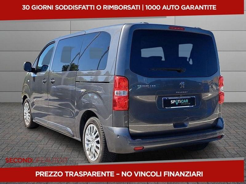 Peugeot e-Traveller std 136cv 50kWh Active