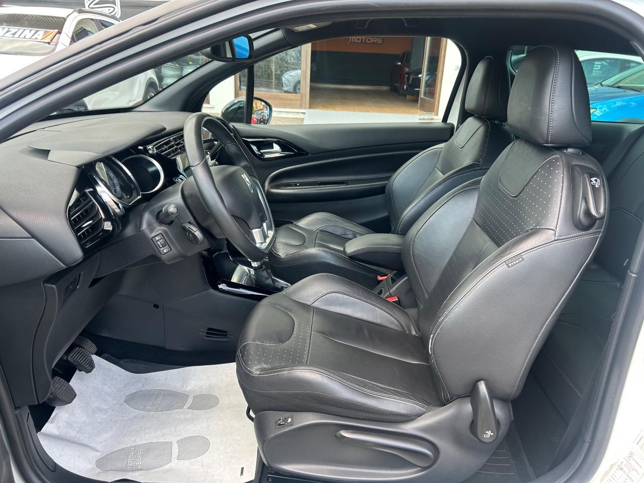 DS DS3 - 2015 1.2 82 cv 138.000 KM