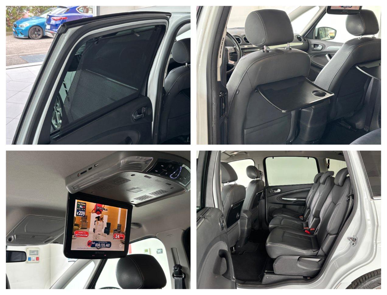 Ford S-Max 2.0 tdci New Titanium 163cv UNICOPROPRIETARIO