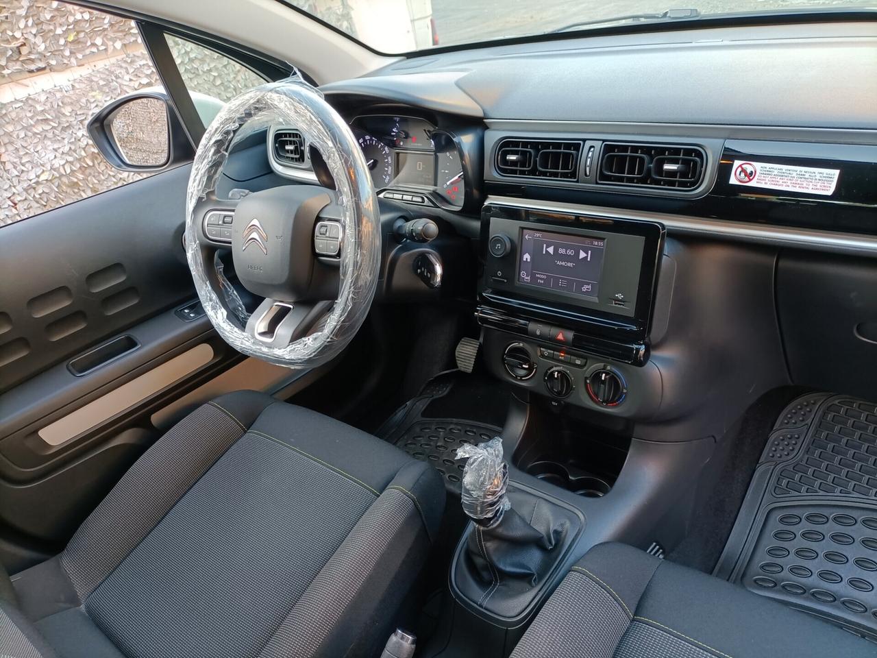 Citroen C3 1.2 PureTech KM22000 ZAMPOGNAUTO CT