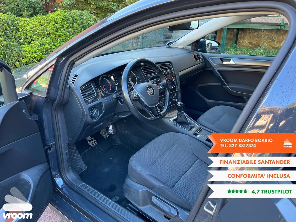 VOLKSWAGEN Golf 7ª serie Golf Business 1.4 TGI...