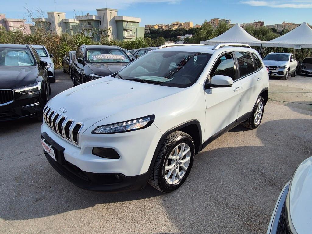 JEEP CHEROKEE 2.0 Mjt II 140cv 4WD unicoproprietario