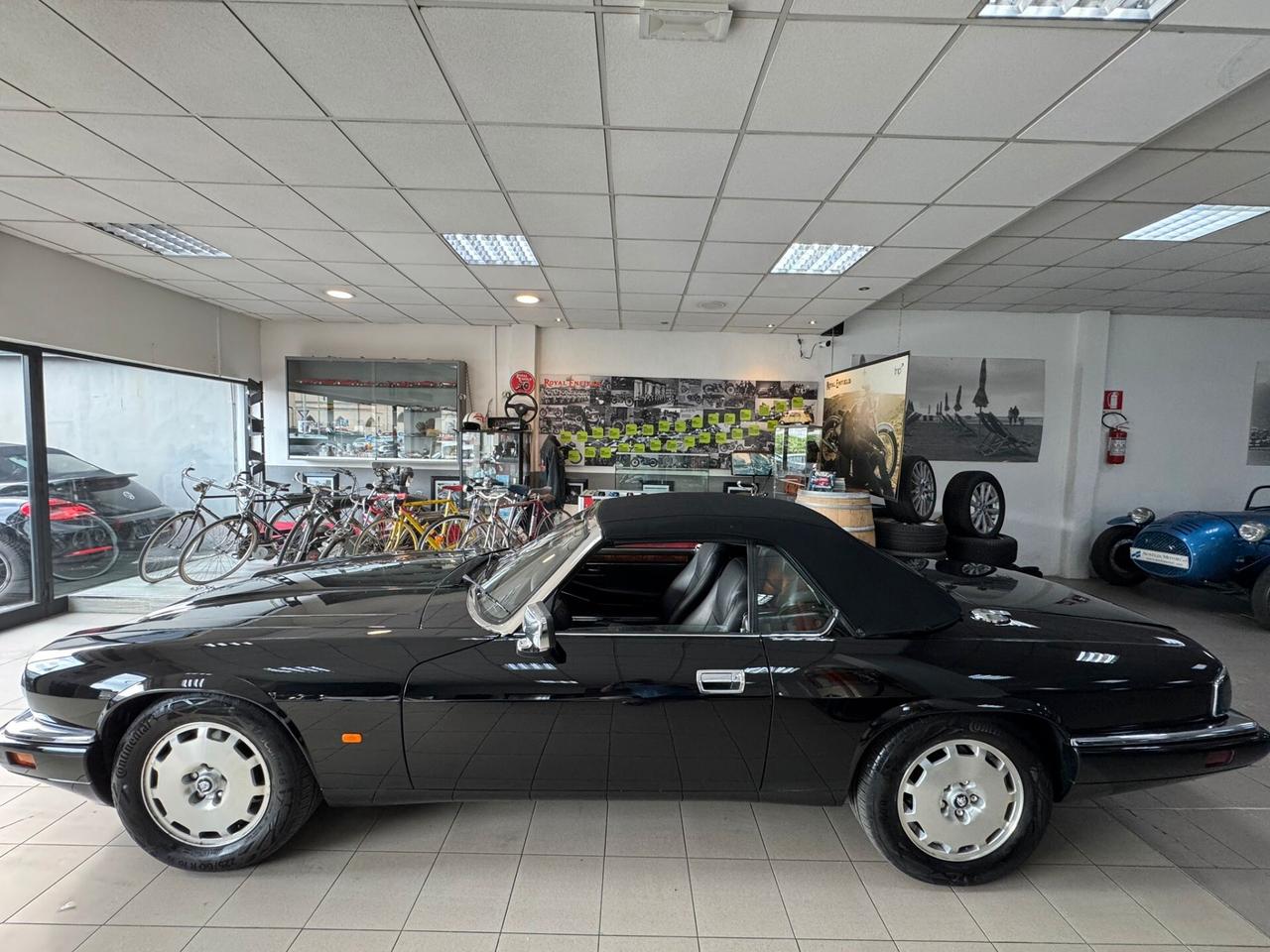 Jaguar XJ XJS 4.0 cat Convertible TENUTA DA AMATORE PERFETTA!!!