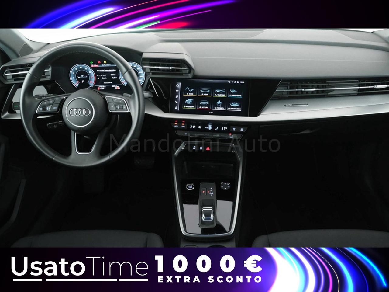 Audi A3 sportback 30 1.0 tfsi mhev business advanced s tronic