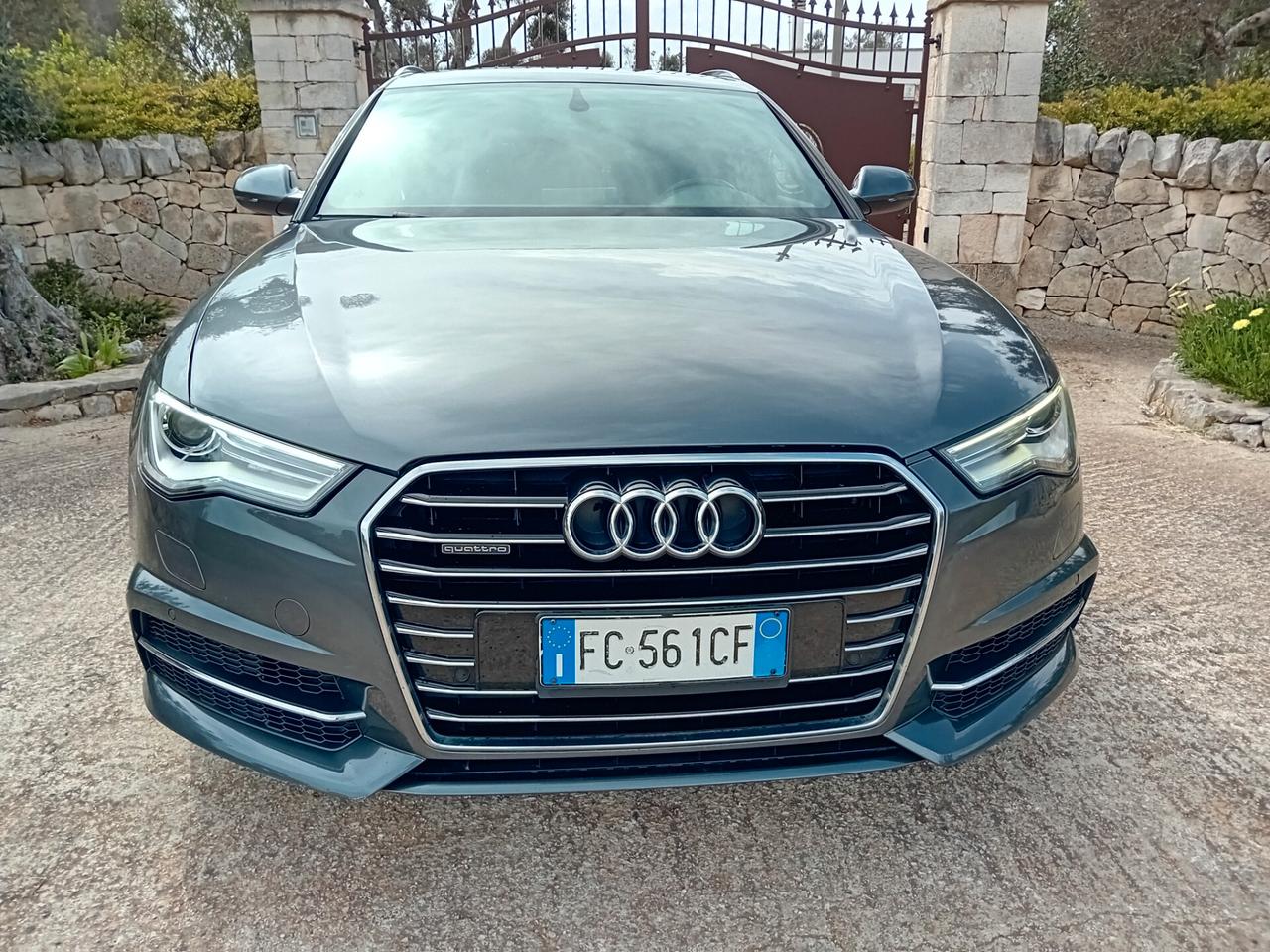 Audi A6 3.0 TDI quattro S tronic S line